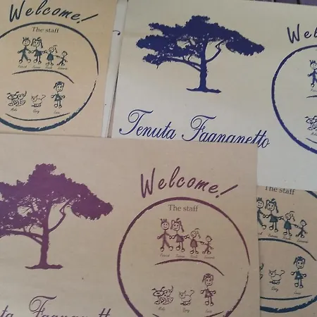 Tenuta Fagnanetto Alojamento de Turismo Rural Santo Stefano Belbo