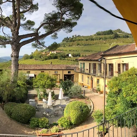 Séjour à la ferme Tenuta Fagnanetto Santo Stefano Belbo